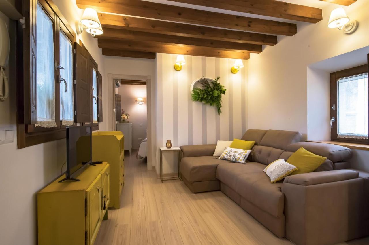 Апартаменты La Casa Del Transito Толедо Экстерьер фото