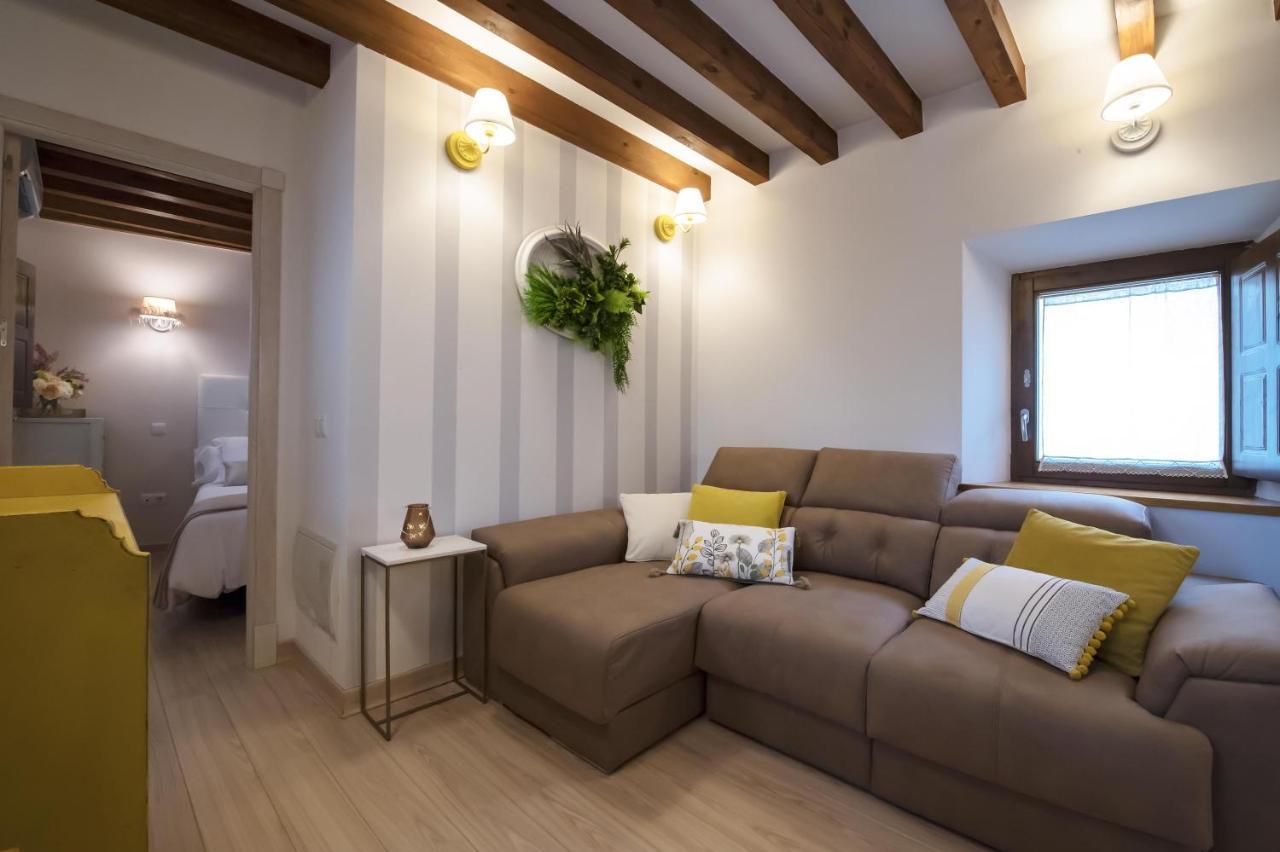 Апартаменты La Casa Del Transito Толедо Экстерьер фото