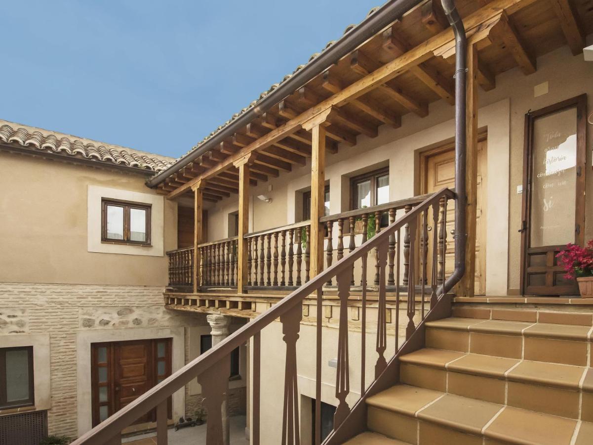 Апартаменты La Casa Del Transito Толедо Экстерьер фото